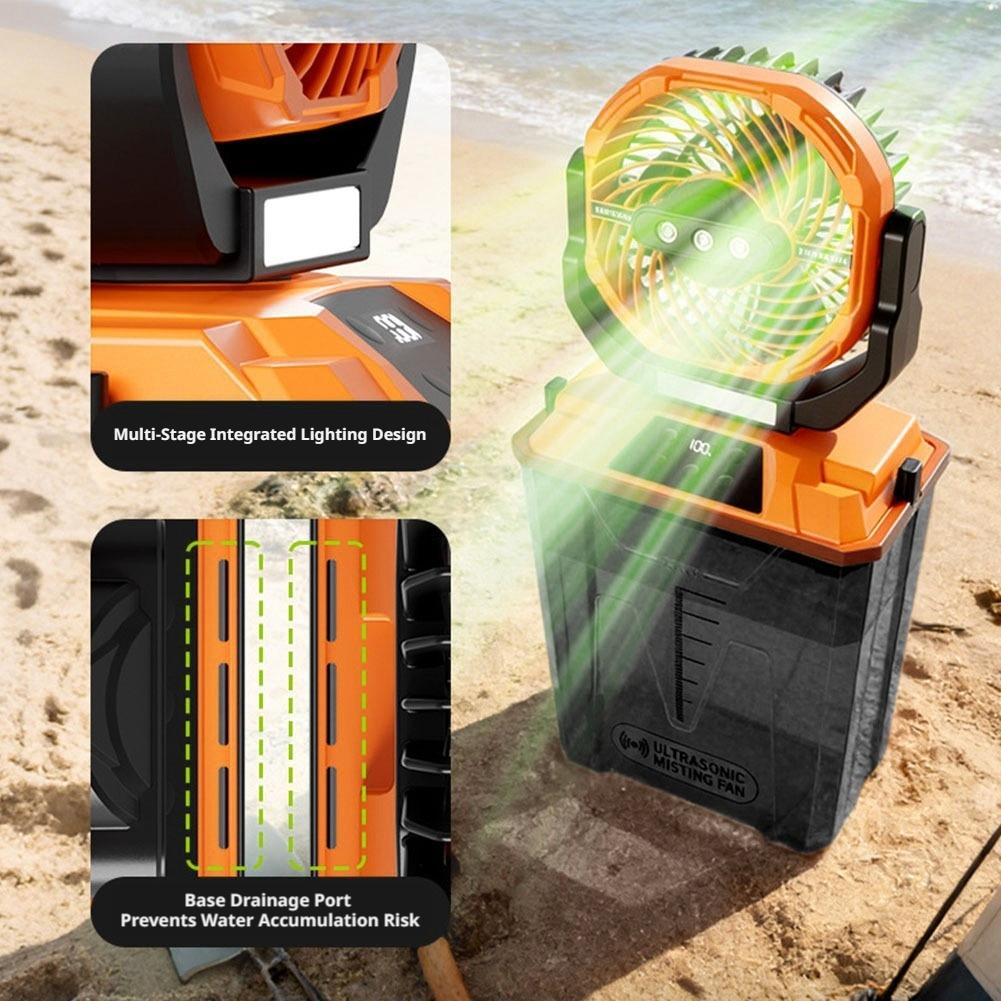 Yeni Açık Hava Sisleme Fanı Ka - Outdoor Camping Misting Fan incelemesi ve fiyatı