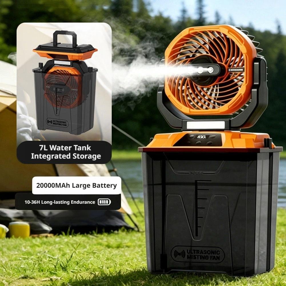 Yeni Açık Hava Sisleme Fanı Ka - Outdoor Camping Misting Fan incelemesi ve fiyatı