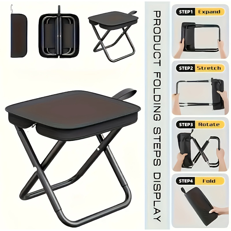    Katlanır balıkçı taburesi  - Outdoor Camping Stores incelemesi ve fiyatı