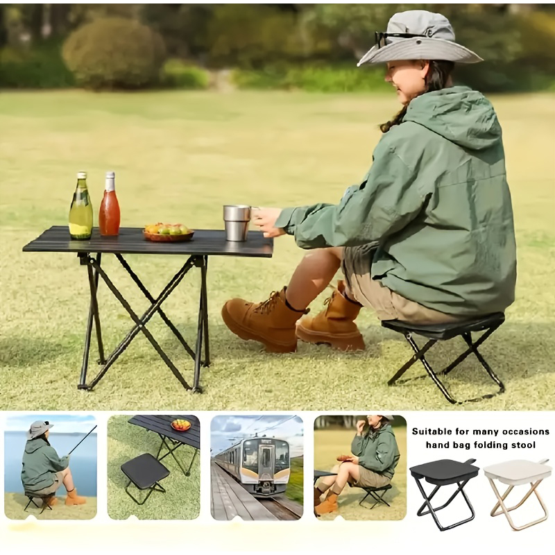    Katlanır balıkçı taburesi  - Outdoor Camping Stores incelemesi ve fiyatı