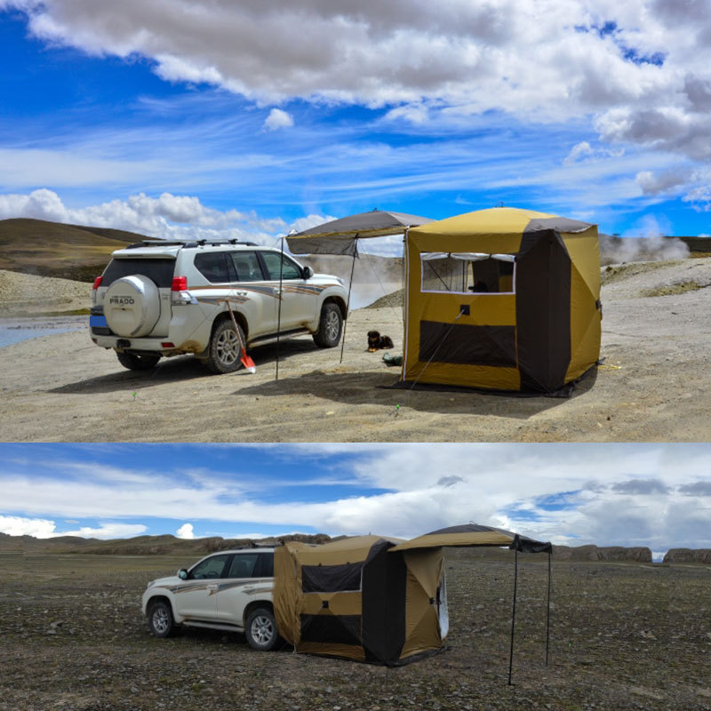 Açık Hava Kampı İçin Çadır, Ta - Outdoor Camping Car Tail Tent incelemesi ve fiyatı