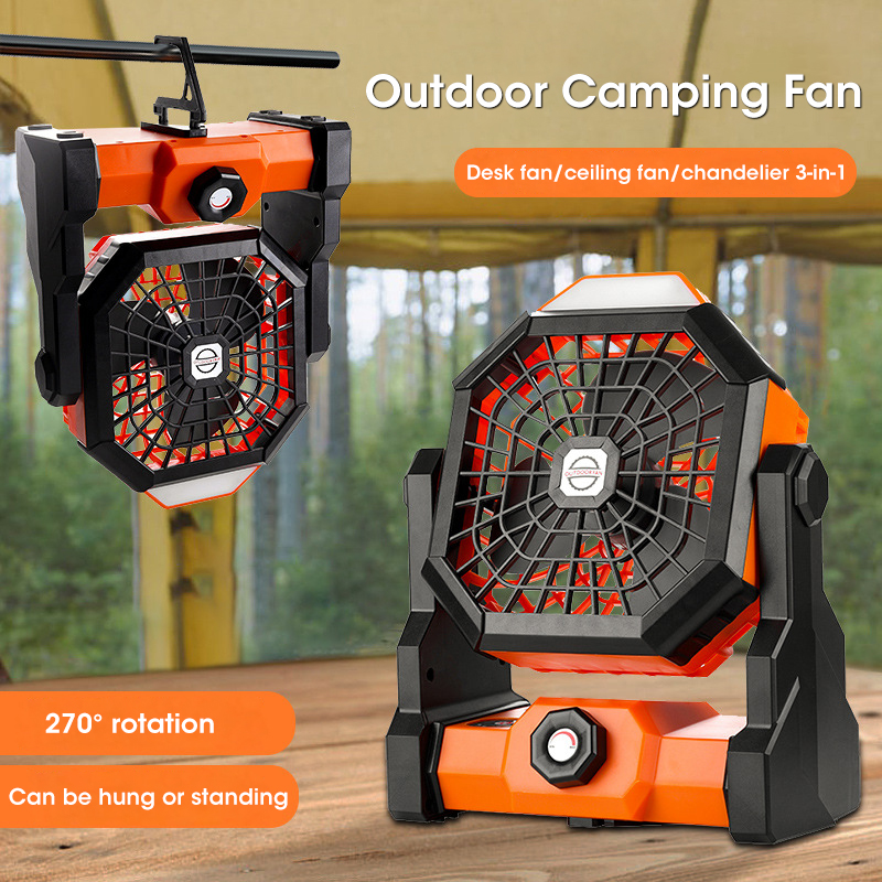 10000 mAh Kamp Fanı LED Fener  - Outdoor Camping Misting Fan incelemesi ve fiyatı