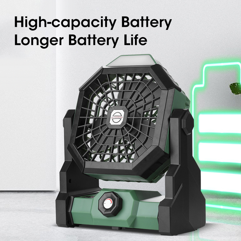 10000 mAh Kamp Fanı LED Fener  - Outdoor Camping Misting Fan incelemesi ve fiyatı