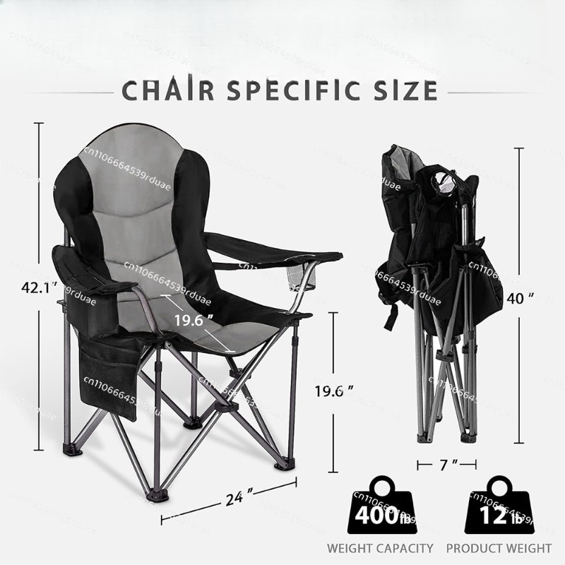 Dış mekan kampı için büyük boy - Outdoor Oversized Camping Chair incelemesi ve fiyatı