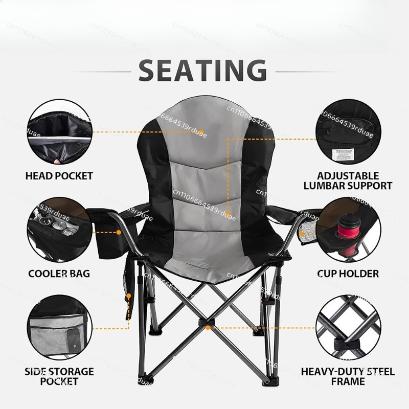 Dış mekan kampı için büyük boy - Outdoor Oversized Camping Chair incelemesi ve fiyatı