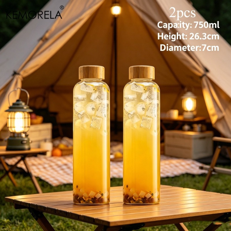 2/4 adet cam spor su şişesi ka - Outdoor Camping Activities For Adults incelemesi ve fiyatı