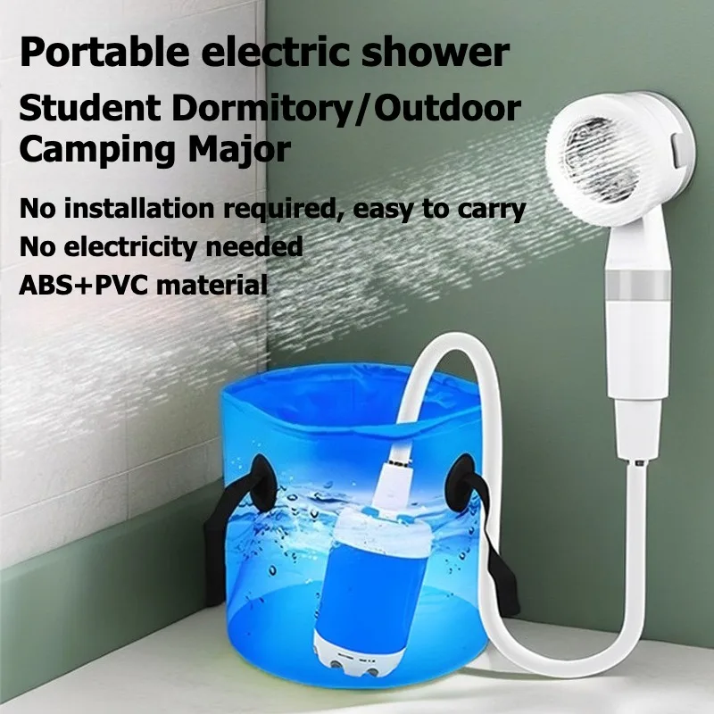 Taşınabilir Kamp Duşu Şarj Edi - Outdoor Camping Shower incelemesi ve fiyatı