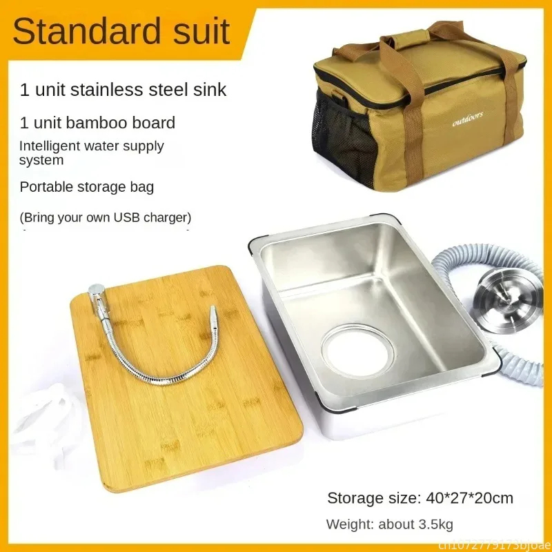 Açık Hava IGT Kamp Masası Mutf - Outdoor Camping Kitchen With Sink incelemesi ve fiyatı