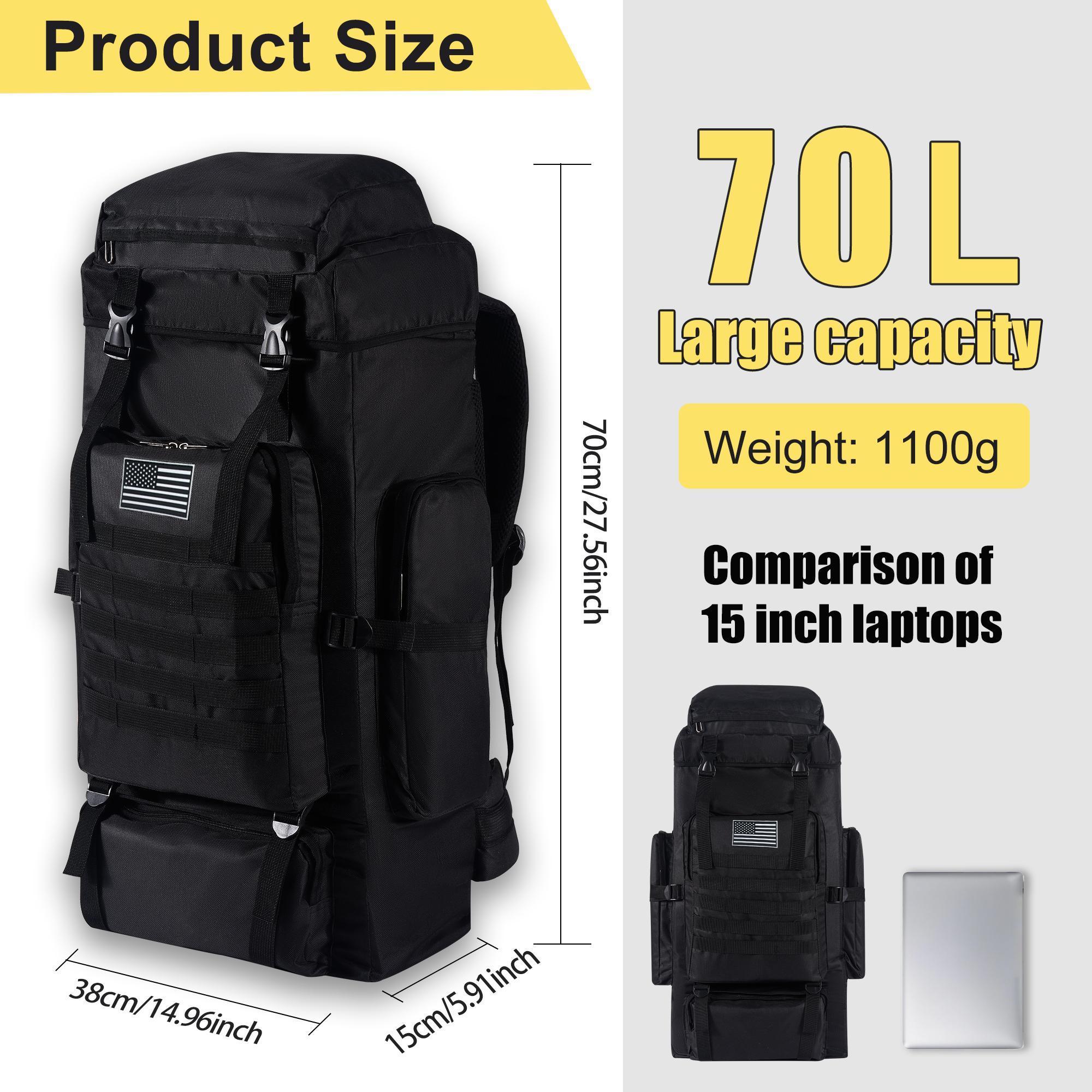 70L Profesyonel Yürüyüş Sırt Ç - Outdoor Camping Backpack incelemesi ve fiyatı