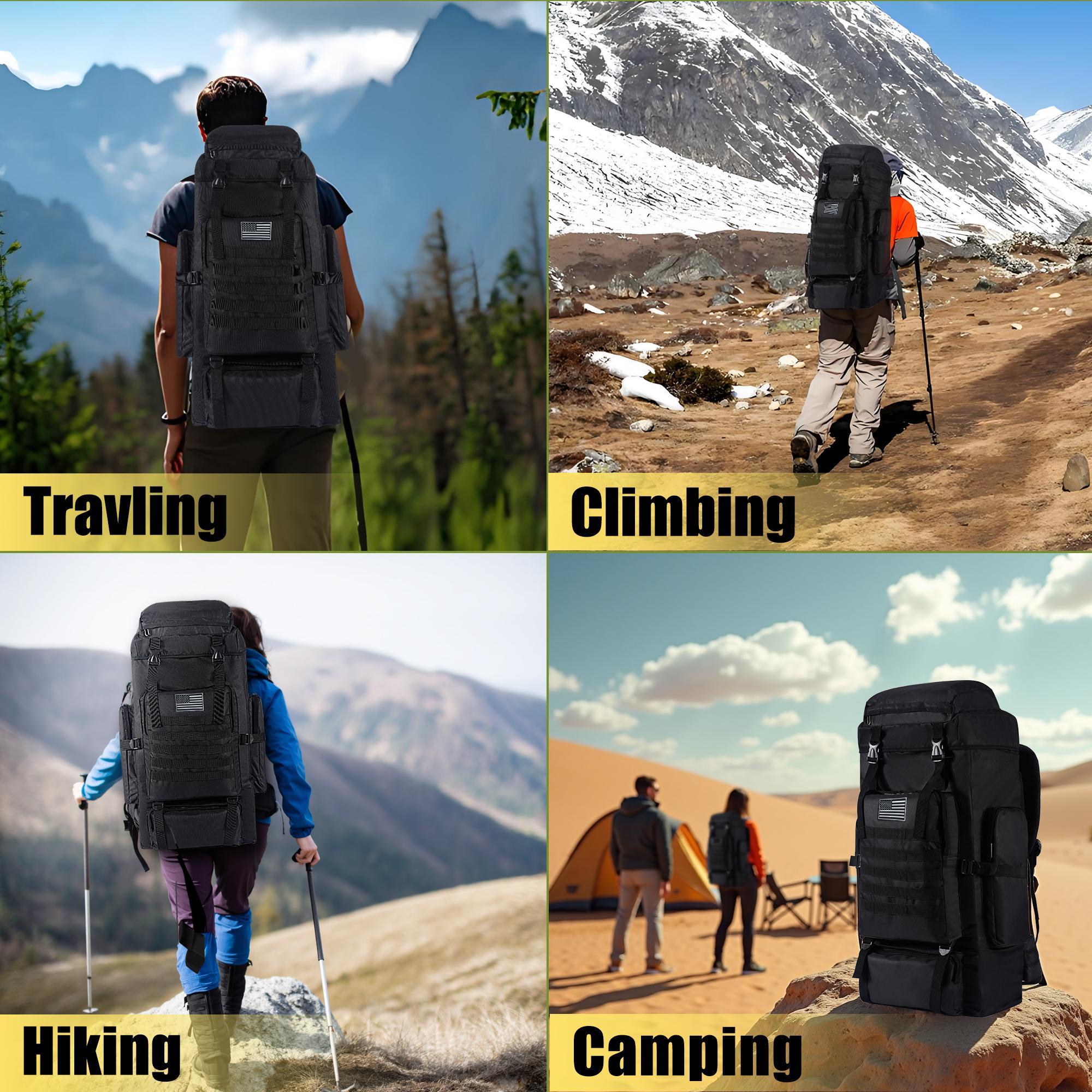 70L Profesyonel Yürüyüş Sırt Ç - Outdoor Camping Backpack incelemesi ve fiyatı