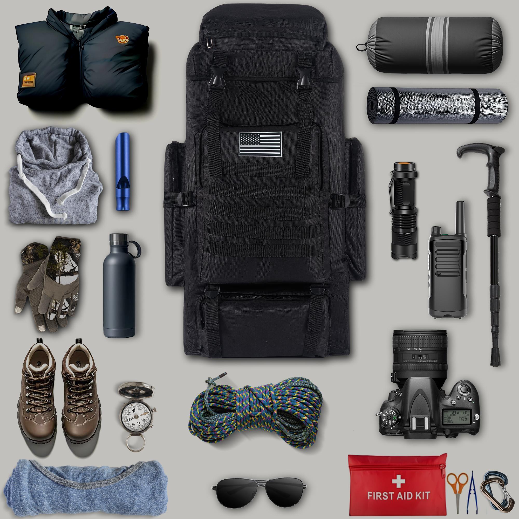 70L Profesyonel Yürüyüş Sırt Ç - Outdoor Camping Backpack incelemesi ve fiyatı