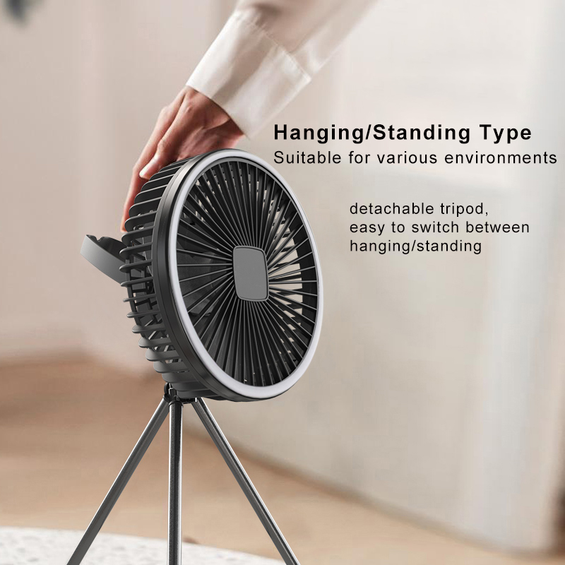 Taşınabilir Kamp Fanı 10000mAh - Outdoor Camping Misting Fan incelemesi ve fiyatı