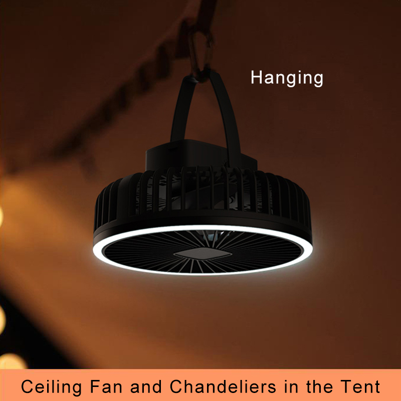 Taşınabilir Kamp Fanı 10000mAh - Outdoor Camping Misting Fan incelemesi ve fiyatı