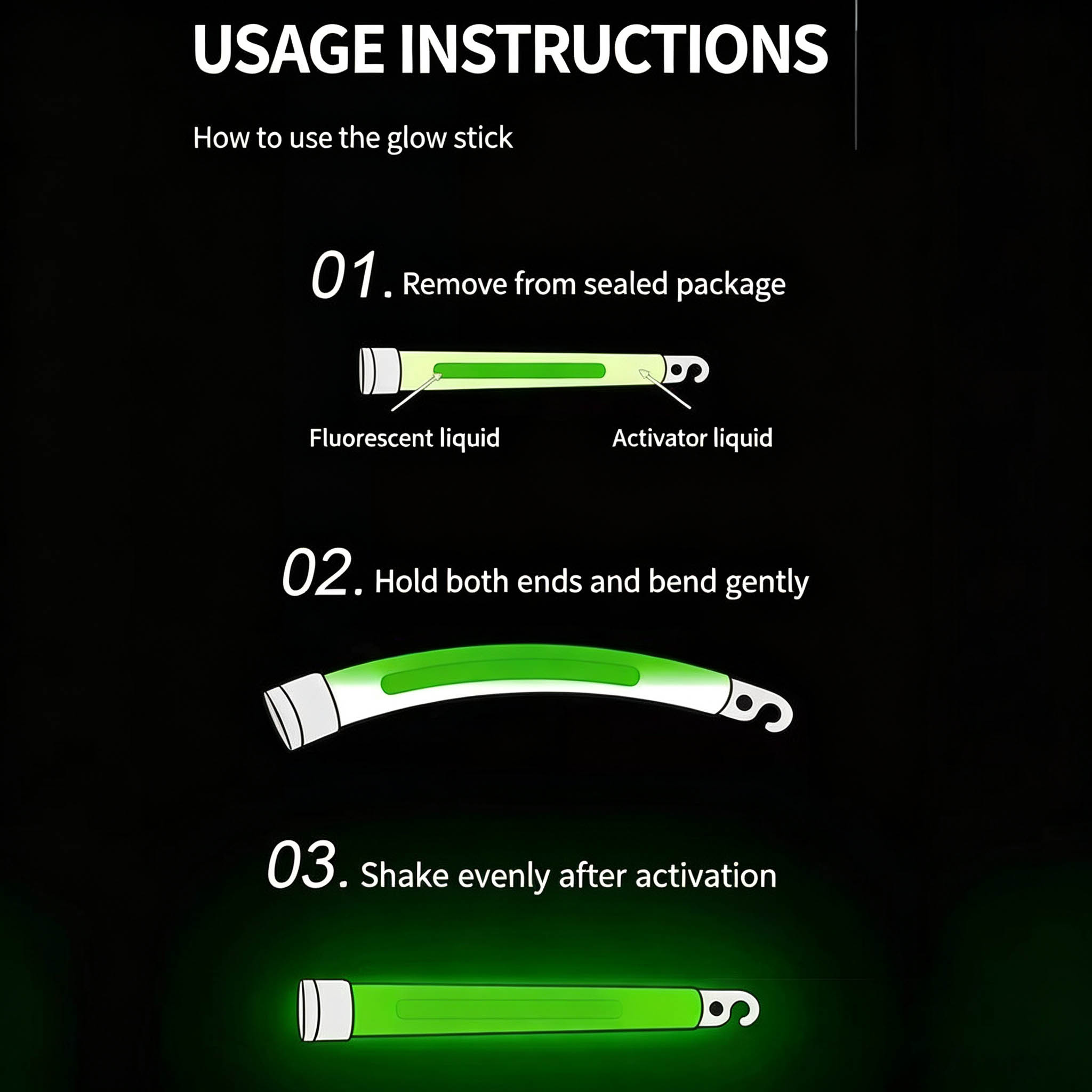 Acil Durumlar İçin 6 İnçlik Ta - Glow Sticks Survival incelemesi ve fiyatı