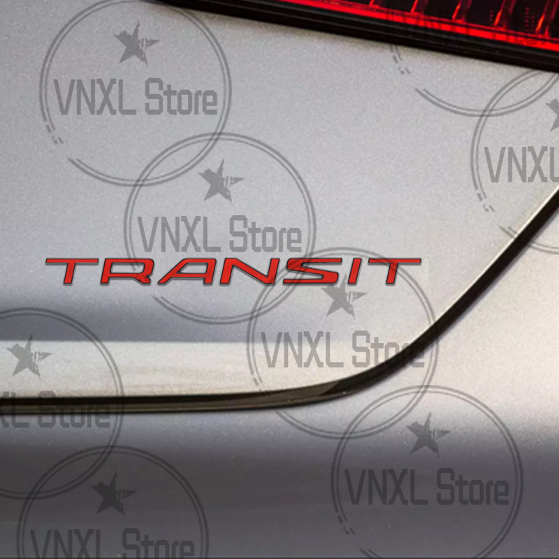 Ford Transit Için araba-Şekill - Outdoor Camping Logo incelemesi ve fiyatı
