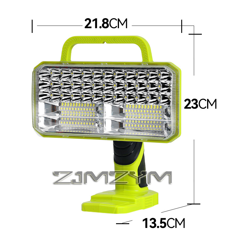 9 inç 40W LED Çalışma Lambası  - Outdoor Camping Jobs incelemesi ve fiyatı