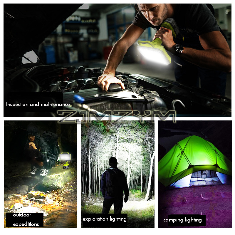 9 inç 40W LED Çalışma Lambası  - Outdoor Camping Jobs incelemesi ve fiyatı