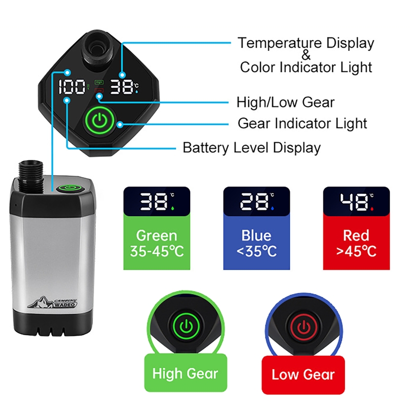Açık Hava Elektrikli Duş Seti  - Outdoor Camping Shower incelemesi ve fiyatı