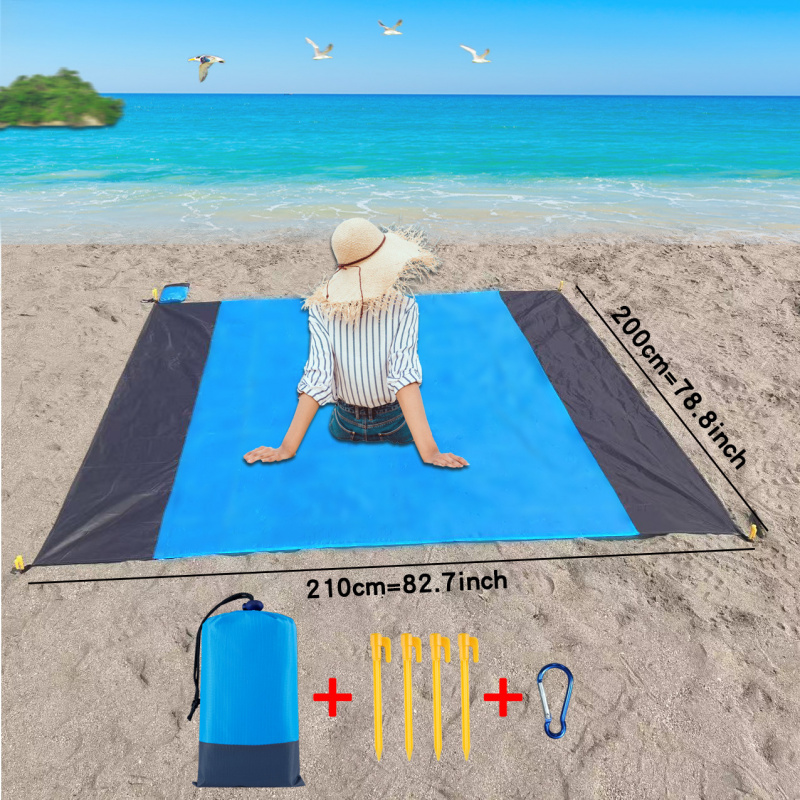 Yeni dış mekan kamp plaj örtüs - Outdoor Camping Rug Waterproof incelemesi ve fiyatı