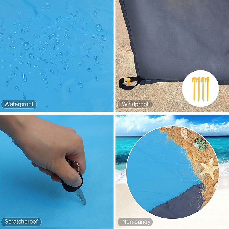 Yeni dış mekan kamp plaj örtüs - Outdoor Camping Rug Waterproof incelemesi ve fiyatı