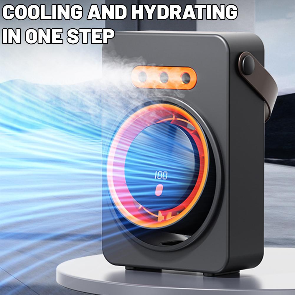 Masa Vantilatörü 5 Ayarlanabil - Outdoor Camping Misting Fan incelemesi ve fiyatı