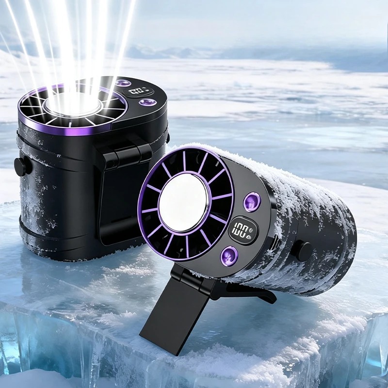 Şarj Edilebilir Taşınabilir Be - Outdoor Camping Misting Fan incelemesi ve fiyatı