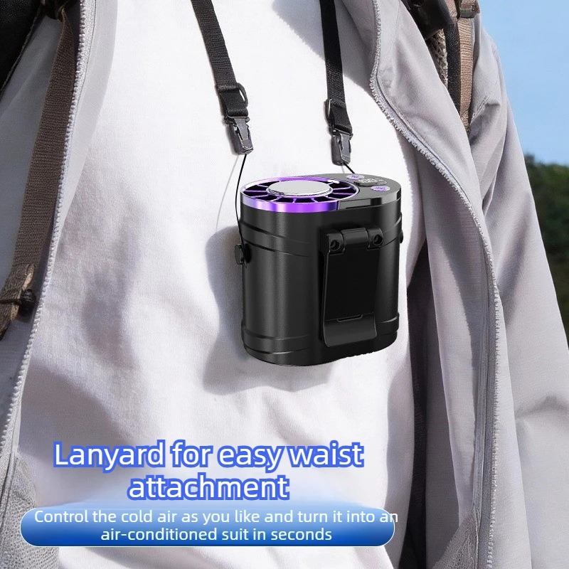 Şarj Edilebilir Taşınabilir Be - Outdoor Camping Misting Fan incelemesi ve fiyatı