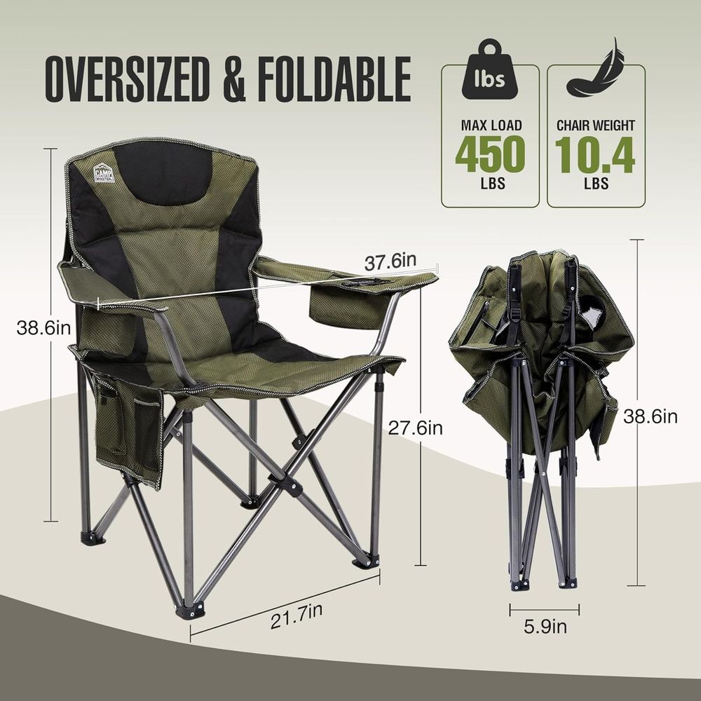 Dayanıklı 2'li Paket Büyük Boy - Outdoor Oversized Camping Chair incelemesi ve fiyatı
