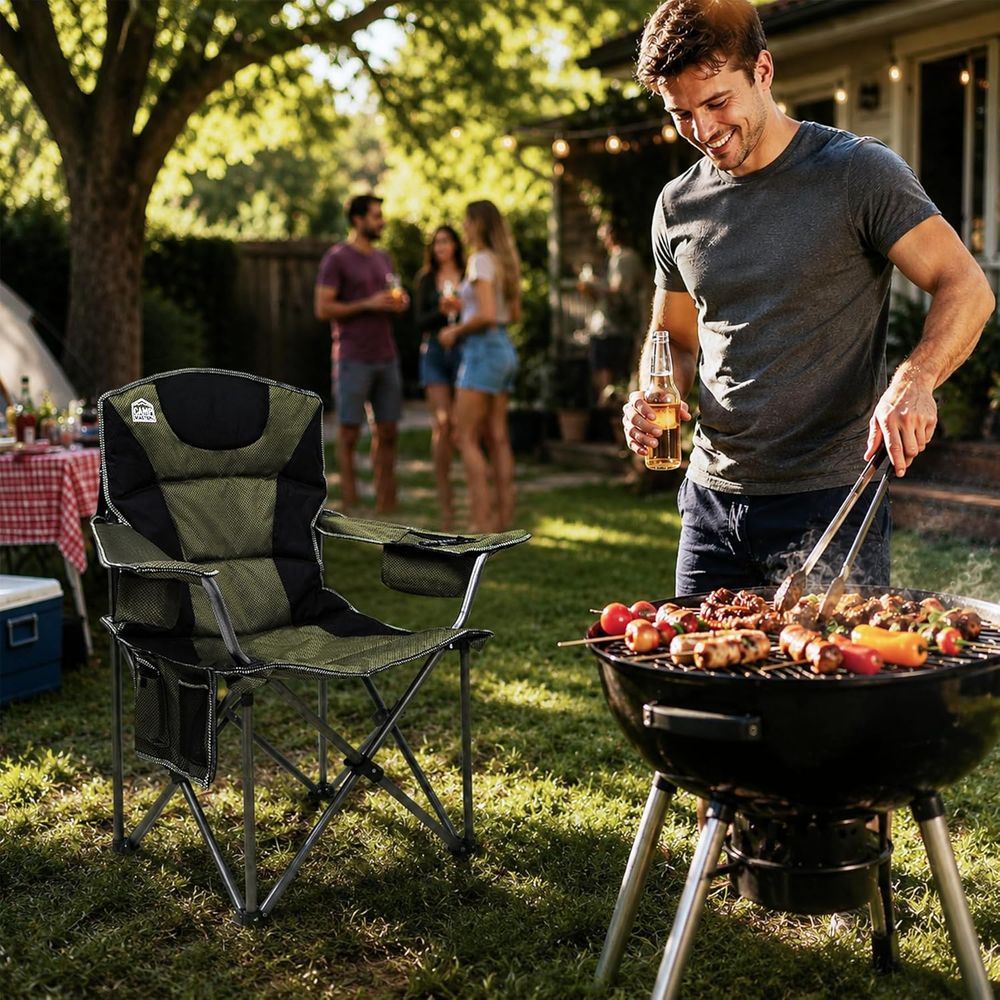 Dayanıklı 2'li Paket Büyük Boy - Outdoor Oversized Camping Chair incelemesi ve fiyatı