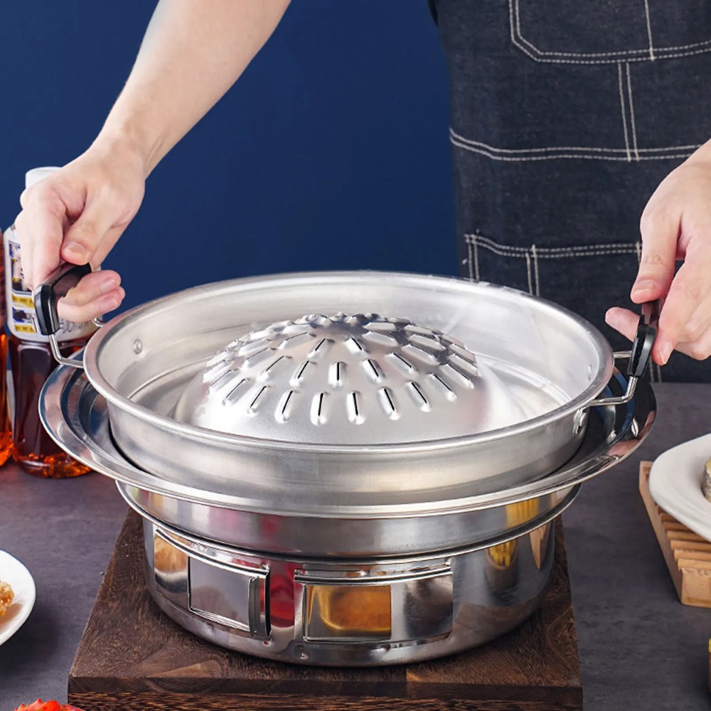 2'si 1 Arada Sıcak Tencere Izg - Kitchen Outdoor Camping incelemesi ve fiyatı