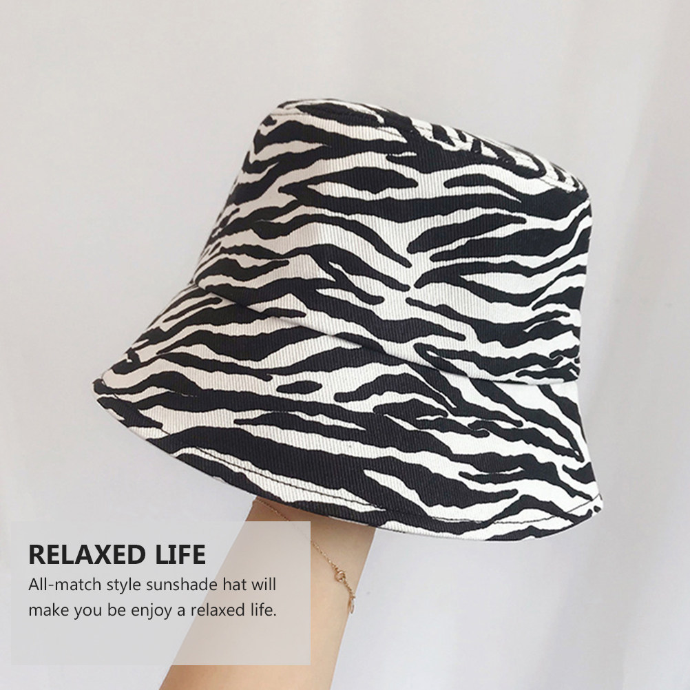 Zebra Desenli Güneş Şapkası Ha - Outdoor Camping Activities For Adults incelemesi ve fiyatı