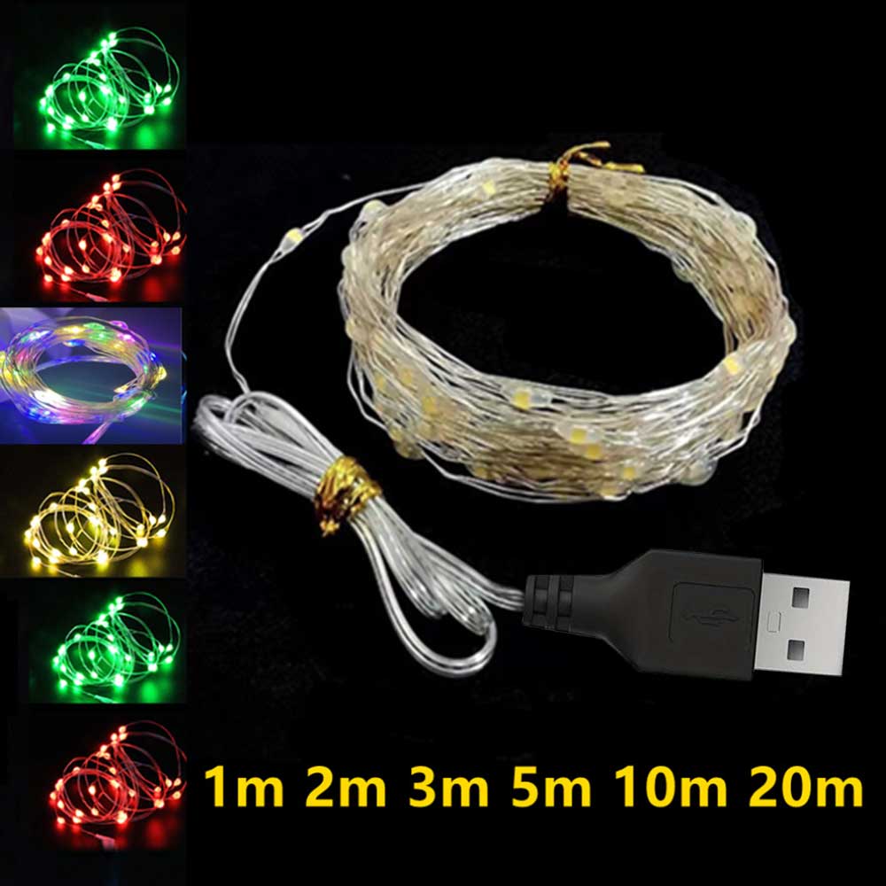 20 m USB LED Dize Işıklar Peri - Outdoor Camping Lights String incelemesi ve fiyatı