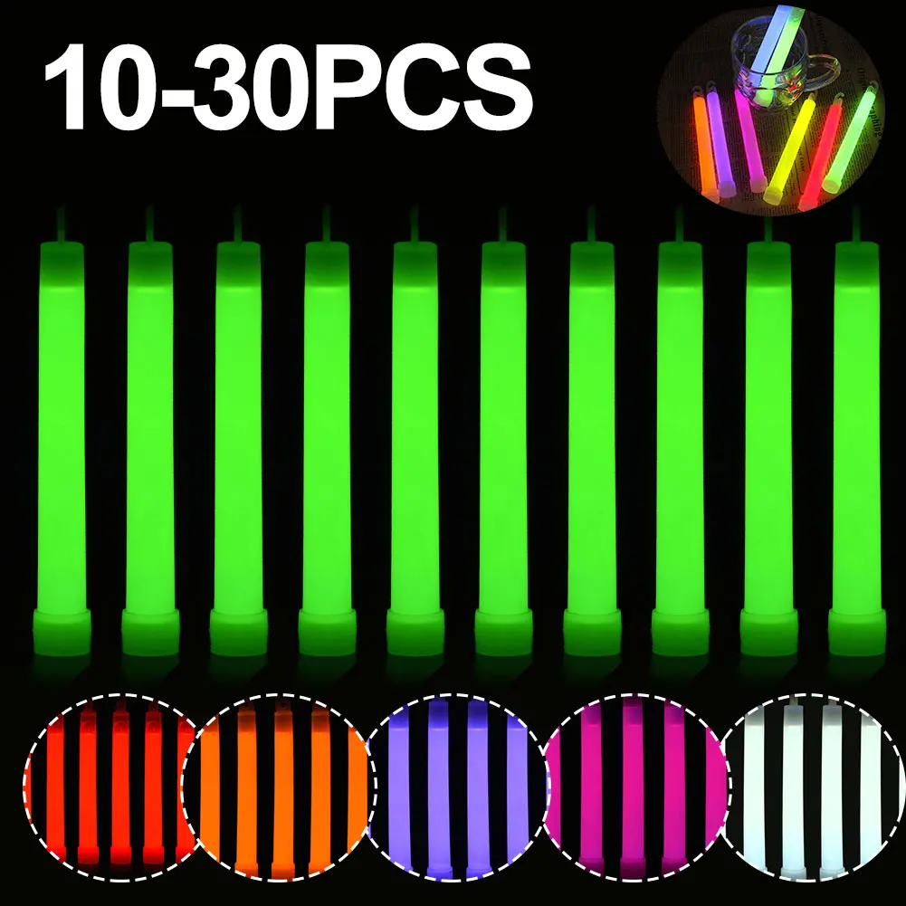 30 adet kızdırma ışık çubuklar - Glow Sticks Survival incelemesi ve fiyatı