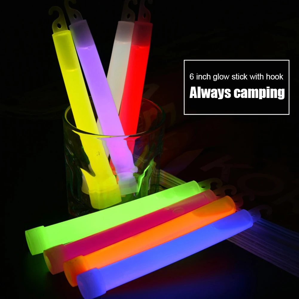 30 adet kızdırma ışık çubuklar - Glow Sticks Survival incelemesi ve fiyatı