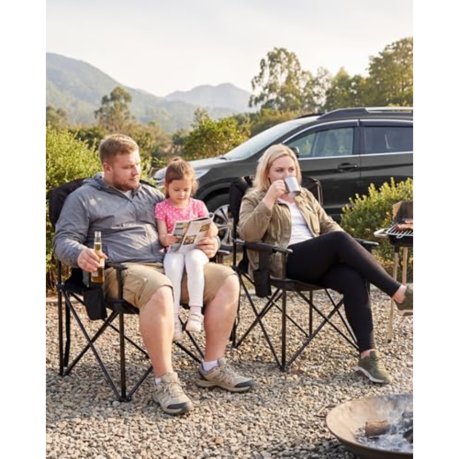 Açık hava kamp sandalyesi: ağı - Outdoor Oversized Camping Chair incelemesi ve fiyatı