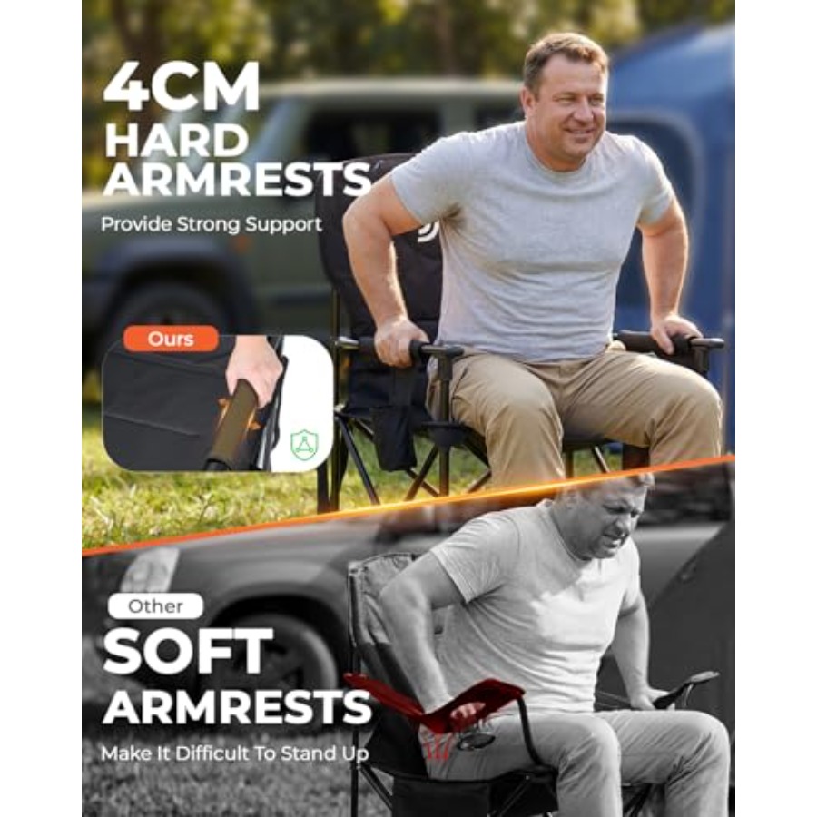 Açık hava kamp sandalyesi: ağı - Outdoor Oversized Camping Chair incelemesi ve fiyatı