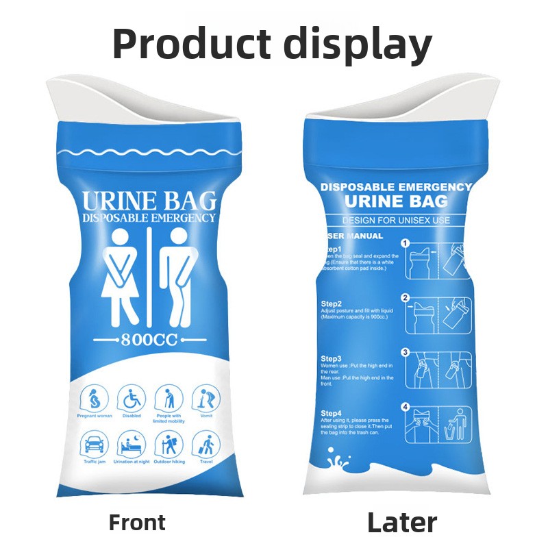 Tek Kullanımlık Acil Durum İdr - Outdoor Camping Urinal incelemesi ve fiyatı