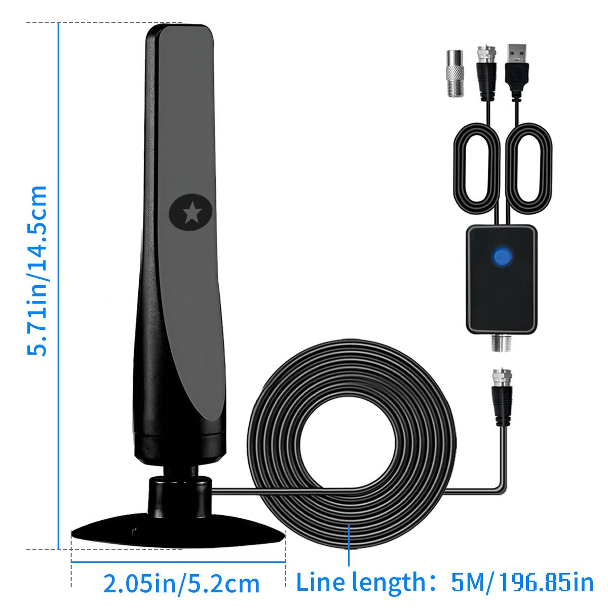 Yeni Model 4K Dijital TV Anten - Outdoor Camping Tv incelemesi ve fiyatı
