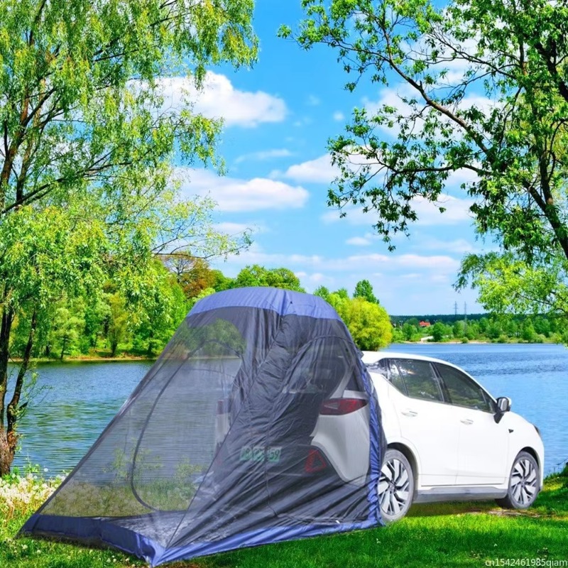 SUV Bagaj Kapağı Açık Hava Kam - Outdoor Camping Car Tail Tent incelemesi ve fiyatı