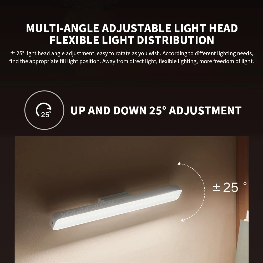 MIJIA Manyetik Okuma Lambası 3 - Headlamp incelemesi ve fiyatı
