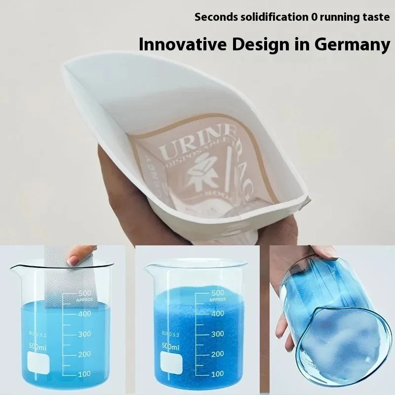 800ML tek kullanımlık açık hav - Outdoor Camping Urinal incelemesi ve fiyatı