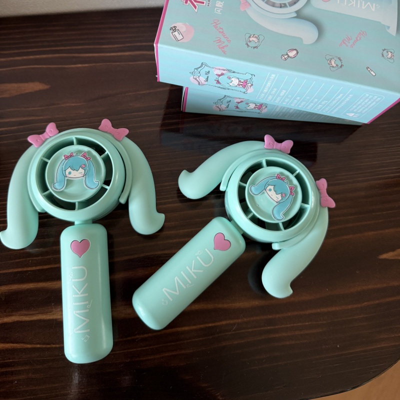 Hatsune Miku Mini El Tipi Fan  - Outdoor Camping Tv incelemesi ve fiyatı