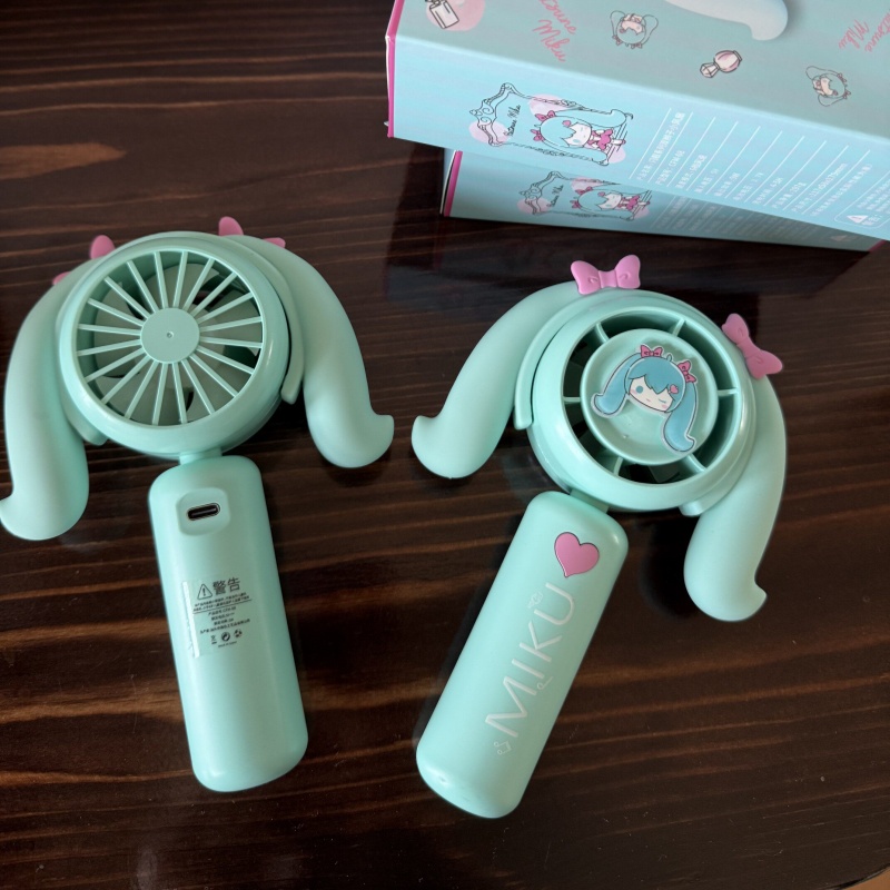 Hatsune Miku Mini El Tipi Fan  - Outdoor Camping Tv incelemesi ve fiyatı