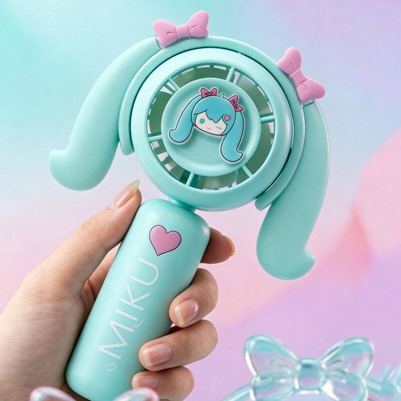 Hatsune Miku Mini El Tipi Fan  - Outdoor Camping Tv incelemesi ve fiyatı