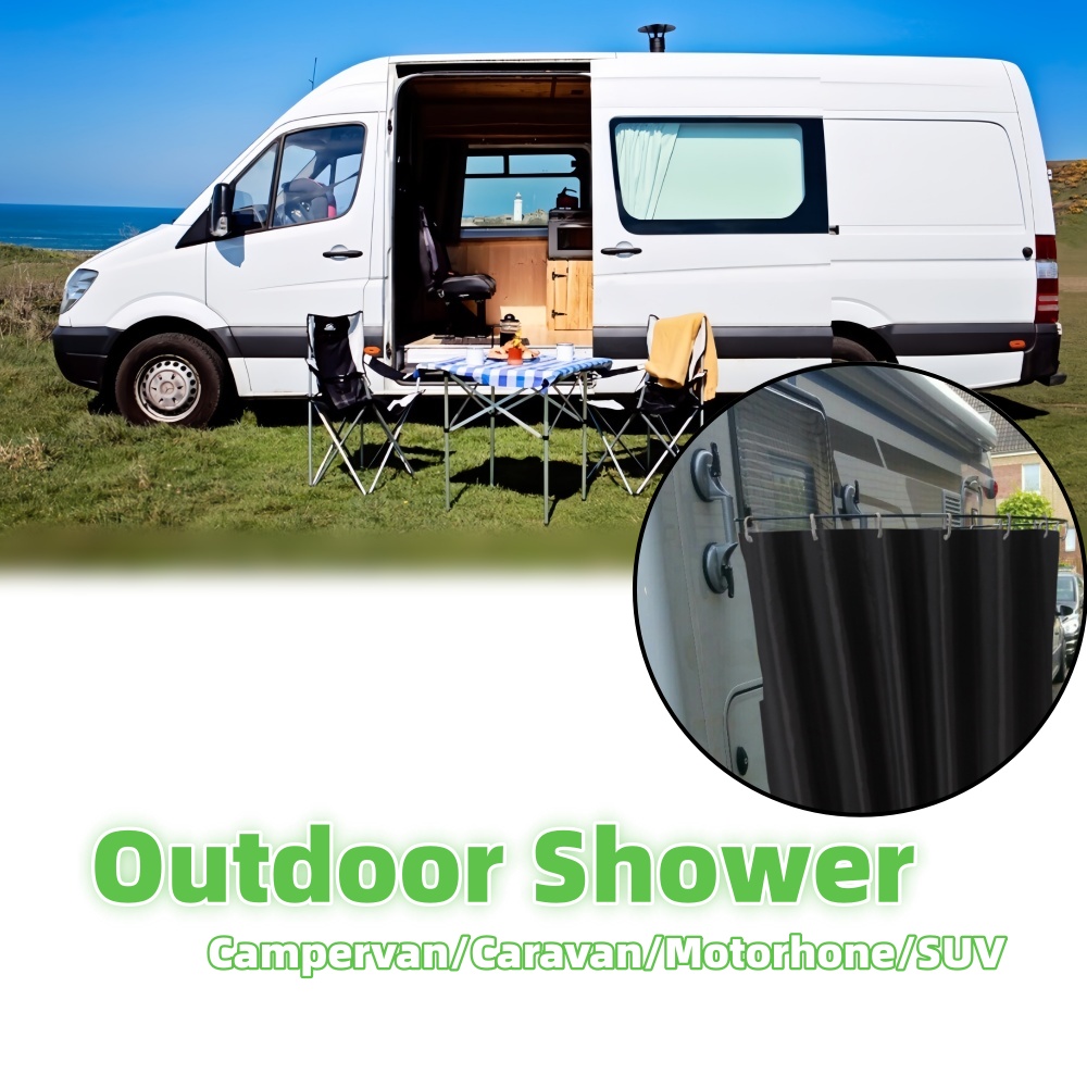 Açık Hava Kamp Duş Perdesi, Va - Outdoor Camping Shower incelemesi ve fiyatı