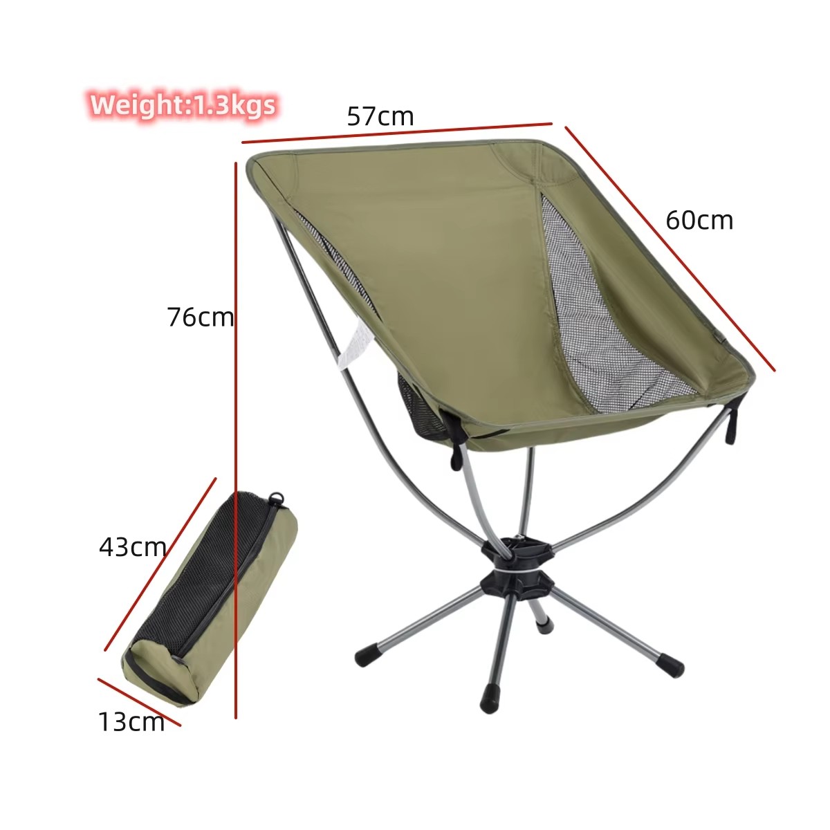 Açık Hava Hafif 360 Derece Dön - Outdoor Camping Hiking incelemesi ve fiyatı