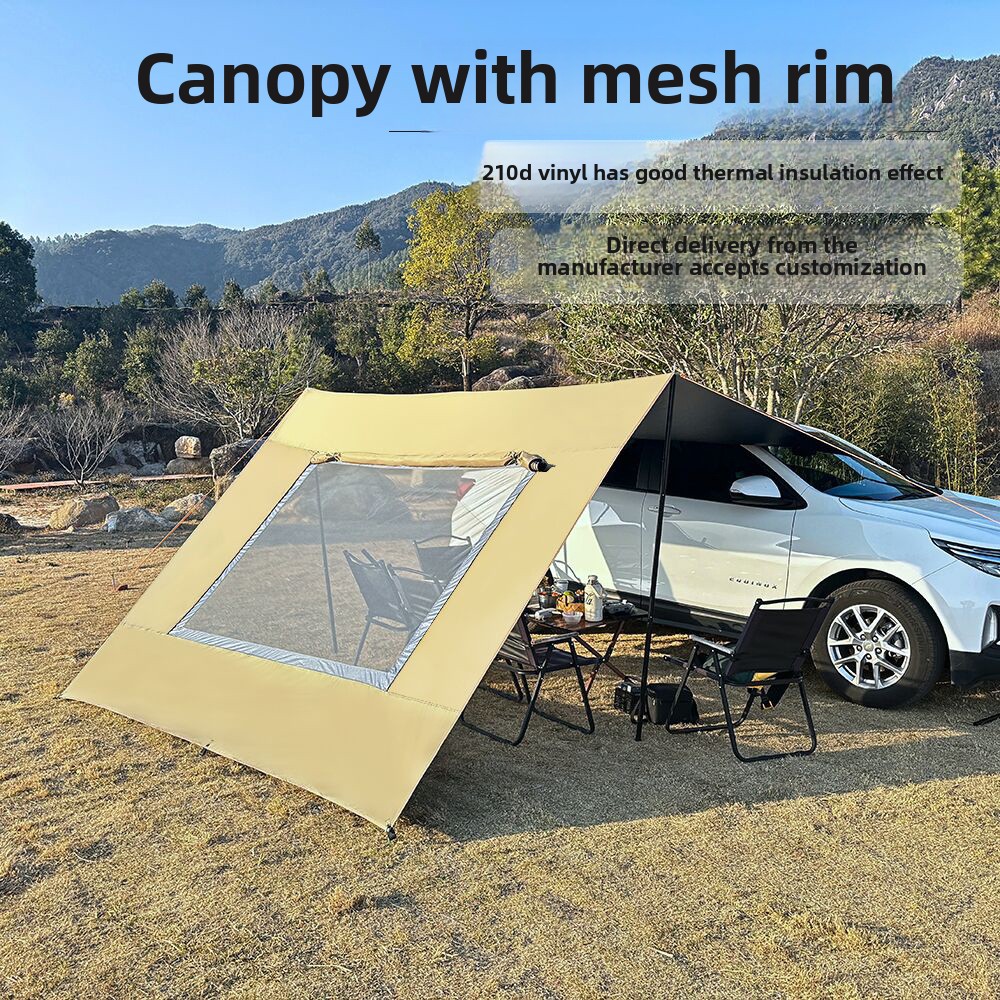 Fabrika Satışı Polyester Su Ge - Outdoor Camping Car Tail Tent incelemesi ve fiyatı