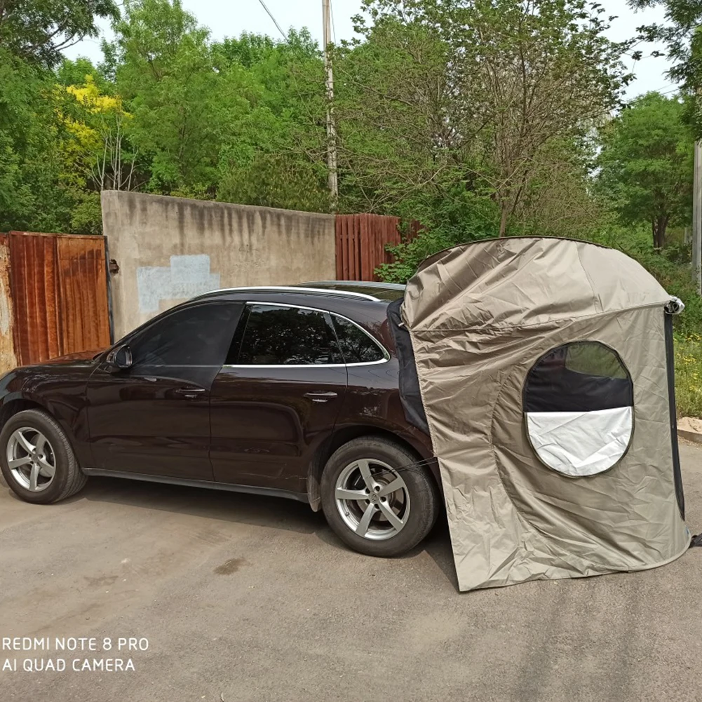 Araba arka çatı açık ekipman k - Outdoor Camping Car Tail Tent incelemesi ve fiyatı