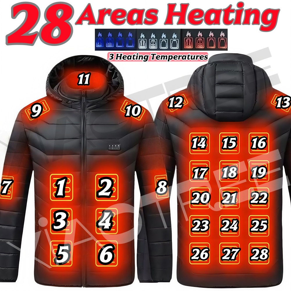 28 Alan Erkek Kadın Isıtma Cek - Camping Outdoor Clothing incelemesi ve fiyatı