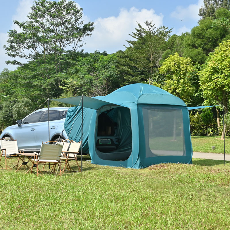 Araba kuyruk çadırı otomatik k - Outdoor Camping Car Tail Tent incelemesi ve fiyatı